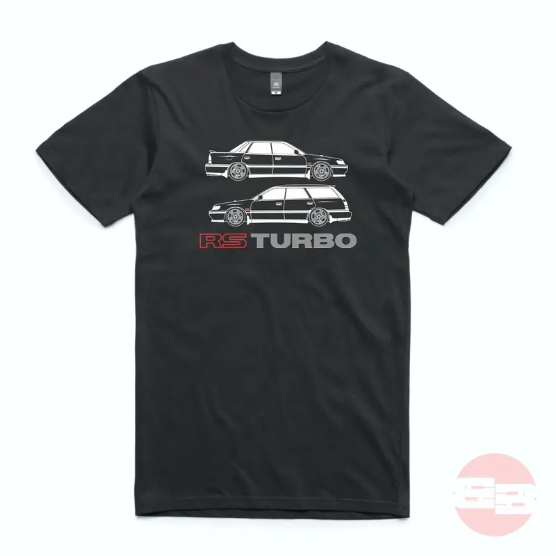 Rs Turbo - Design 3 - Short Sleeve T-Shirt 1