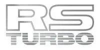 Rs Turbo Quarter Panel Decals (Metallic) - Pair 10