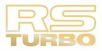 Rs Turbo Quarter Panel Decals (Metallic) - Pair 9