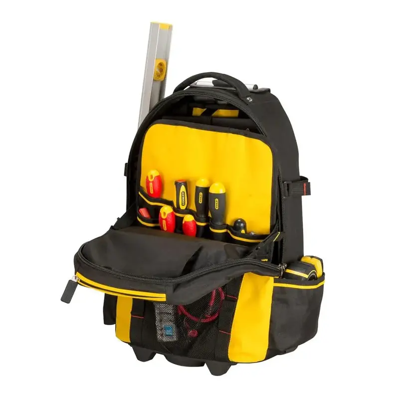 Sac À Dos Porte-Outils À Roulettes Stanley Fatmax 1-79-215 – Mobilité Et Organisation Pour Les Professionnels 2