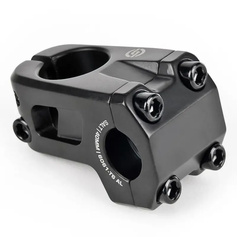 Salt Junior 1" Steerer Front Load Stem - Black - 40Mm 1
