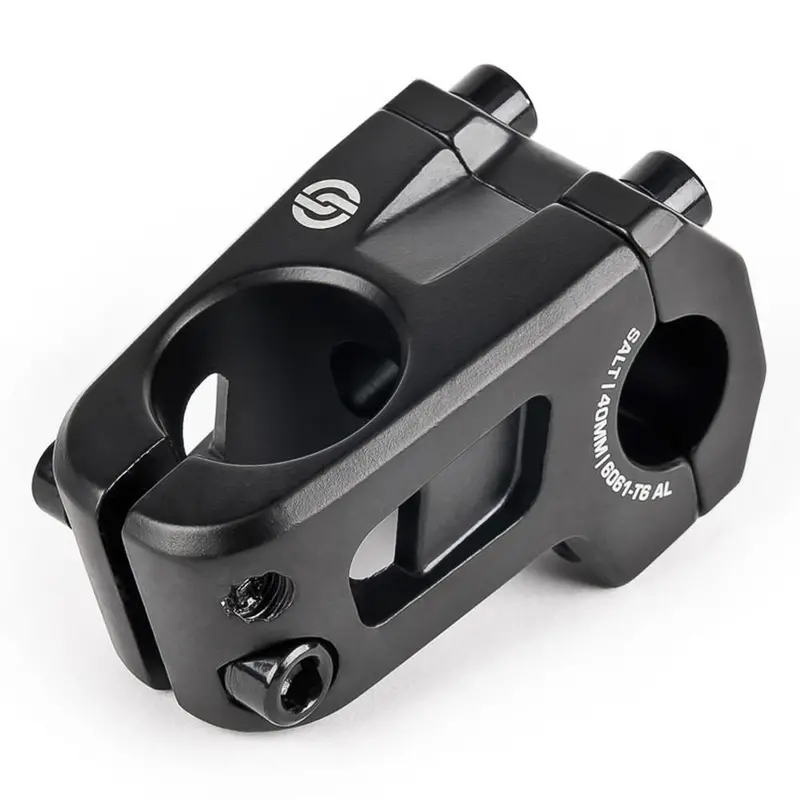 Salt Junior 1" Steerer Front Load Stem - Black - 40Mm 2