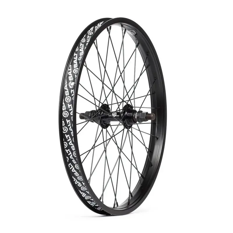 Salt Rookie Freewheel Rear Wheel - Black 1