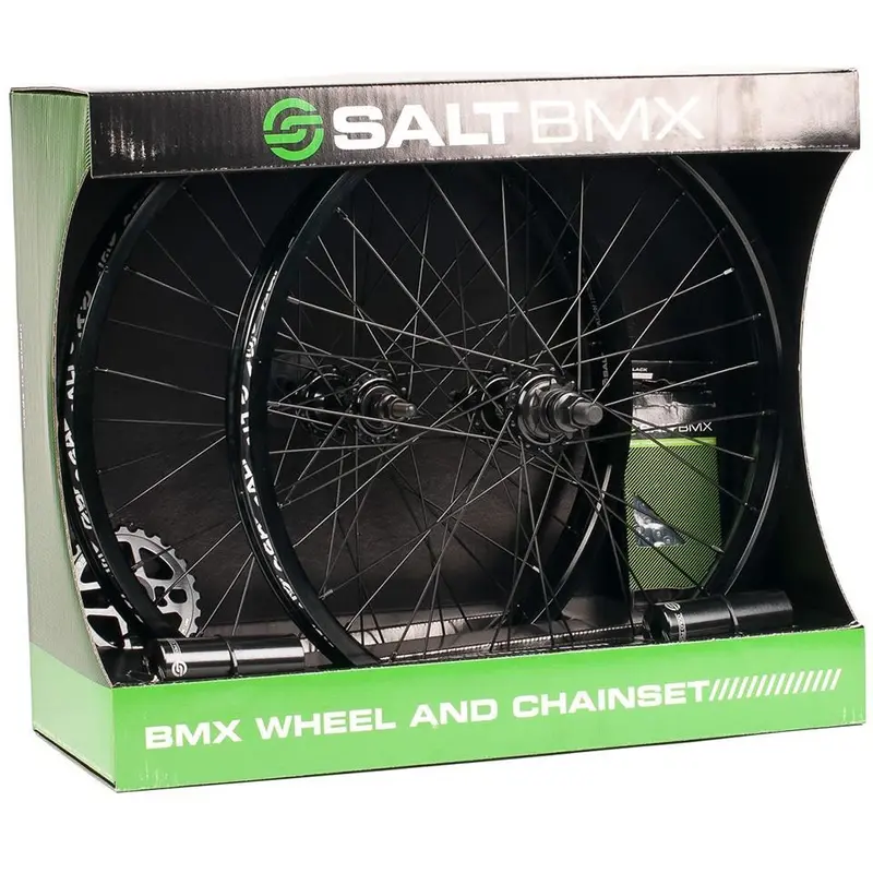 Salt Valon Wheel & Chainset 1