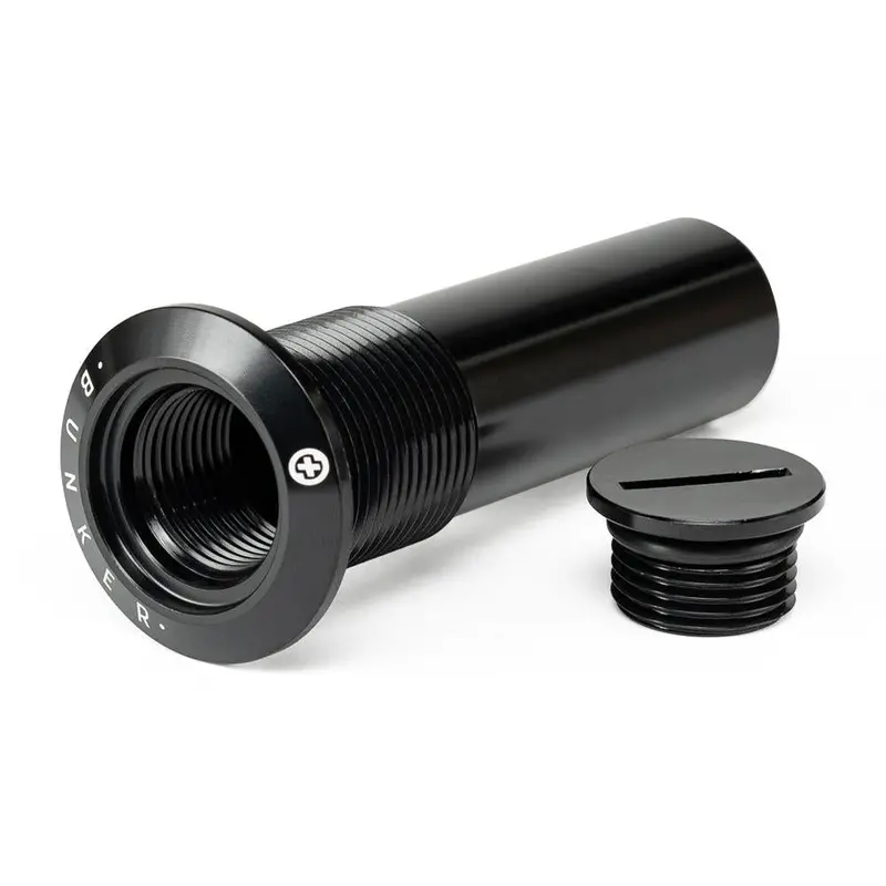 Saltplus Bunker Fork Top Cap - Black - M24 1