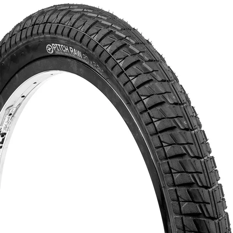 Saltplus Pitch Raw Tyre - Black - 2.25" 1