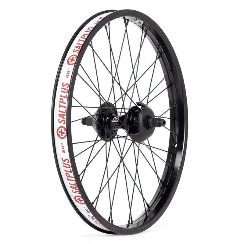 Saltplus Summit 18" Cassette Wheel - Black - Lhd 1