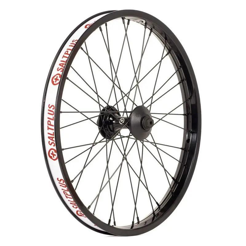 Saltplus Summit 18" Front Wheel - Black 1