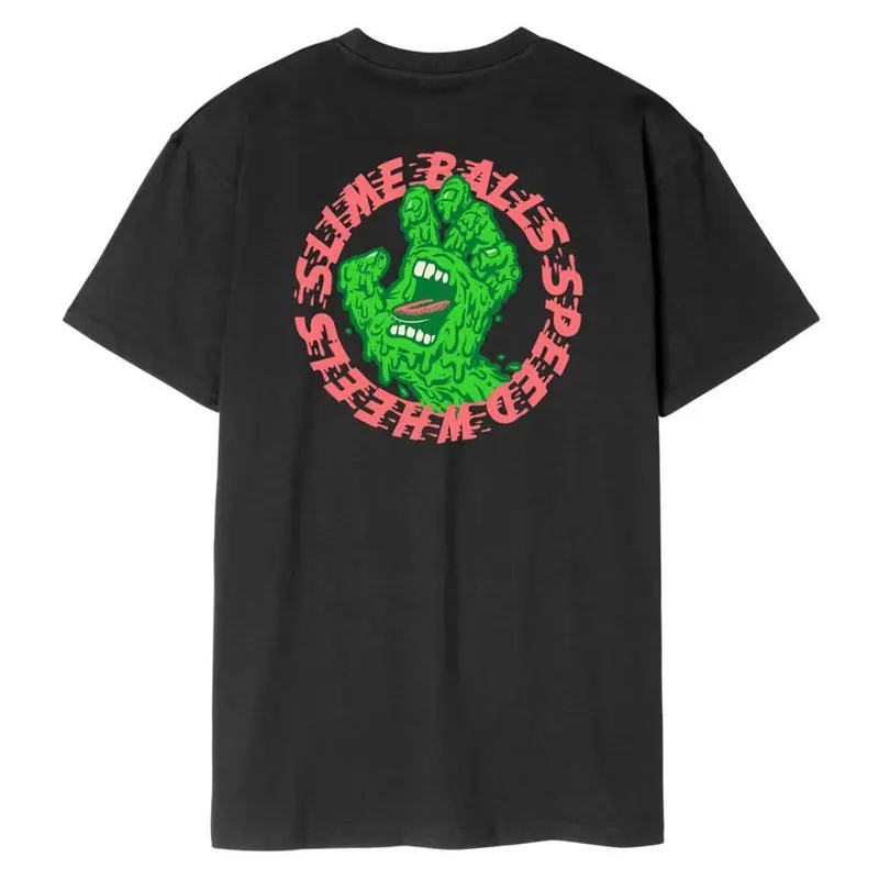 Santa Cruz Sb Hand T-Shirt - Black 1