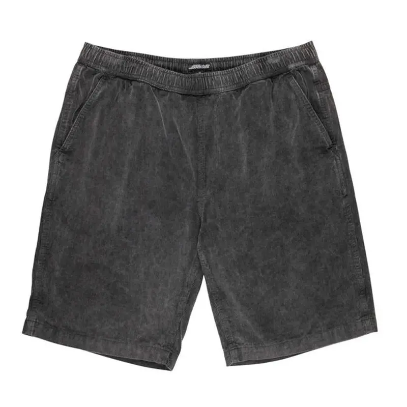 Santa Cruz Womens Coombe Shorts - Black Wash 1