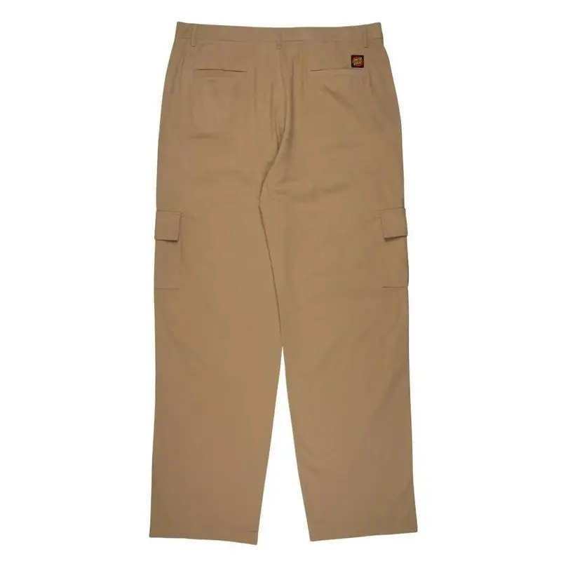 Santa Cruz Womens Nolan Cargo Slouch Pant - Fawn 2