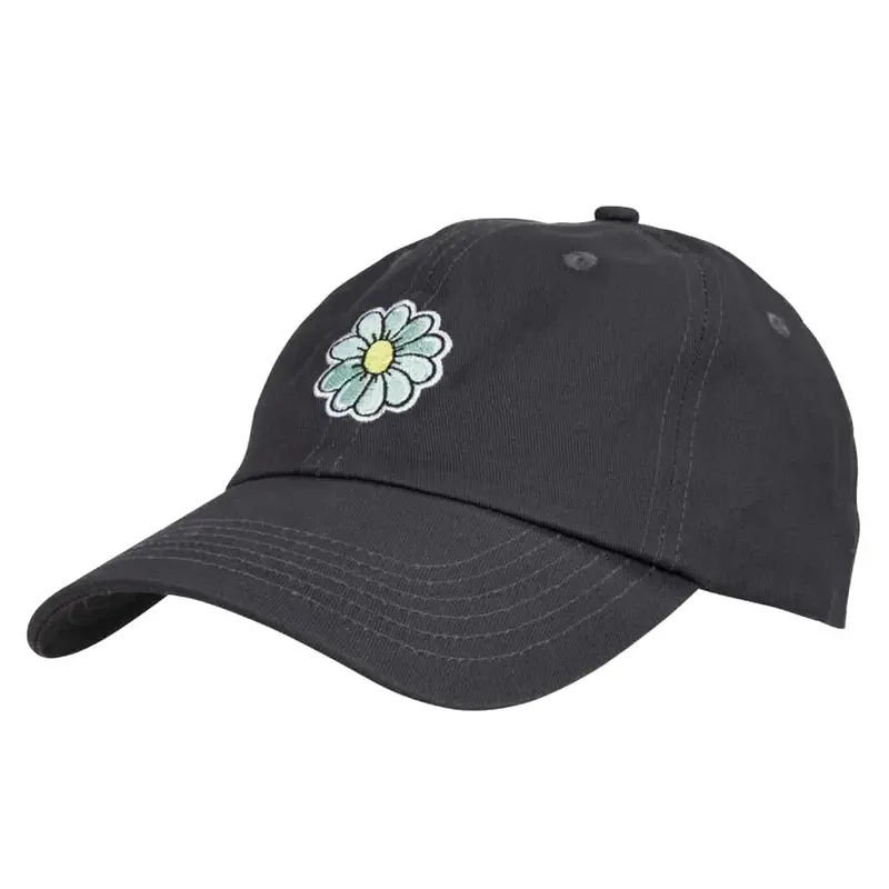 Santa Cruz Womens Wildflower Cap - Black Wash 1