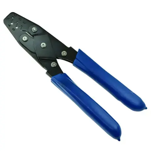 Sargent Tools 1028Ct Open Barrel Crimp Tool, Blue Handle 1