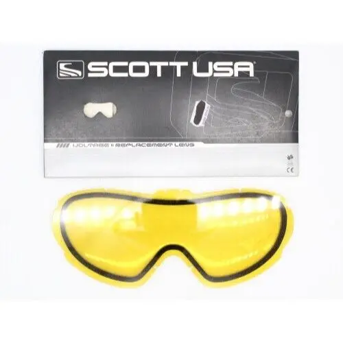 Scott Thermal Amber Replacement Lens - 556027 1