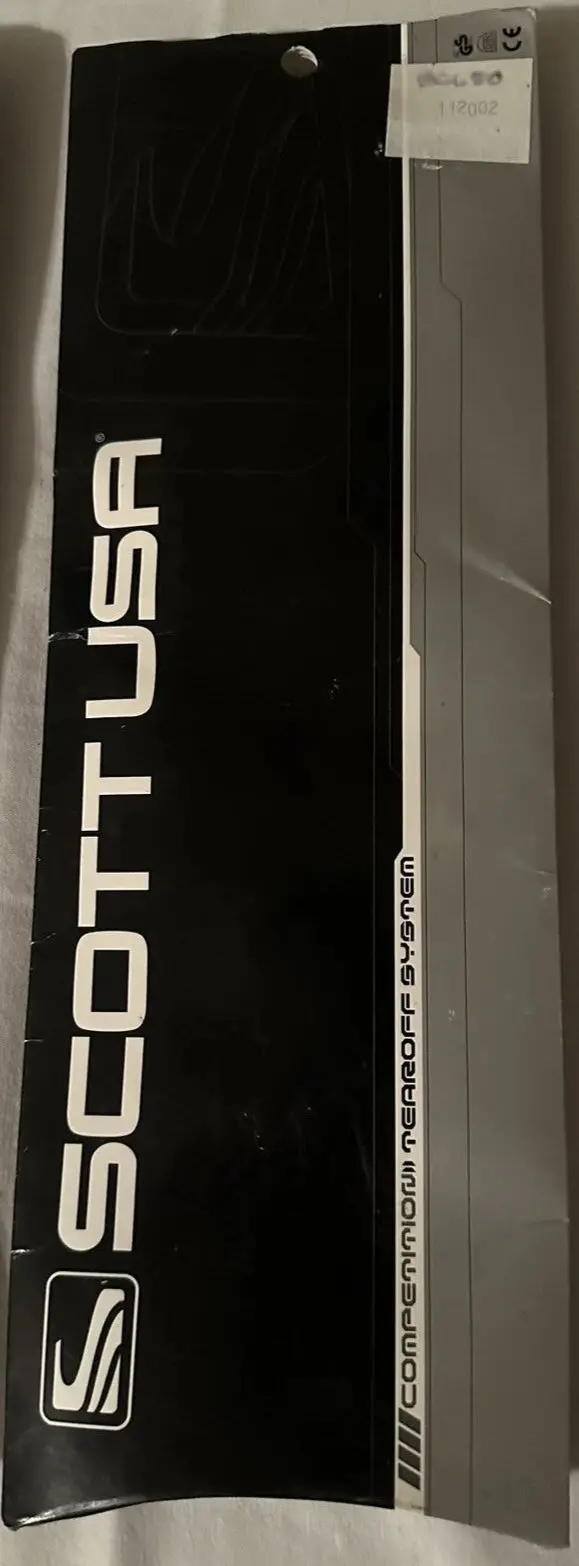 Scott Usa Competition Tear Off System 10 Pack - Scl50 1
