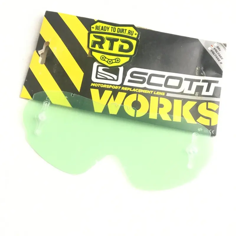 Scott Usa Works Lens Voltage Afc Clear 1