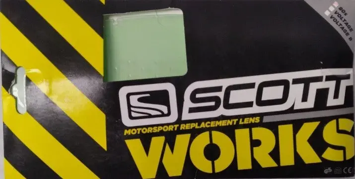 Scott Works Lens Ns/89X/87/83 Anti-Stick - Clear 1