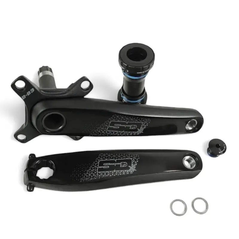 Sd B-83 Hollow 4 Hole Crankset 1