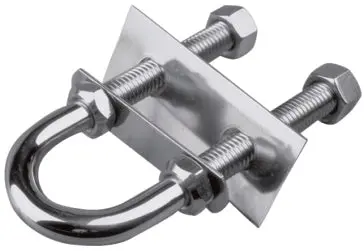 Sea-Dog 1/2" Threaded U Bolts 1