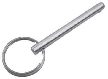 Sea Dog 1/4" X 2 1/16" Release Pin (2 Pack) 1