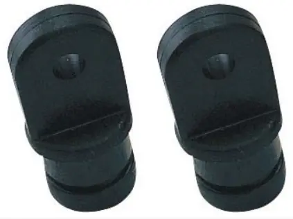 Sea Dog  3/4'' Nylon Internal Eye Ends Pair 1