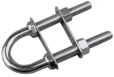 Sea Dog 9.5 X 63.5 Mm Threaded U Bolts 1