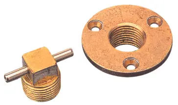 Sea Dog Garboard Drain & Plug 1