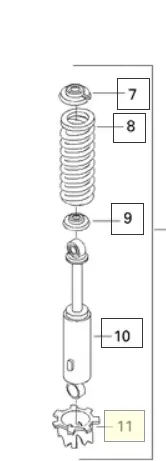 Sea-Doo Adjuster Ring 1
