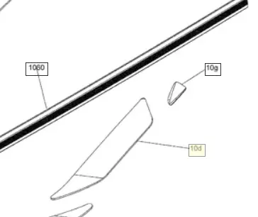 Sea-Doo Anti Slip Mat Rear L 1