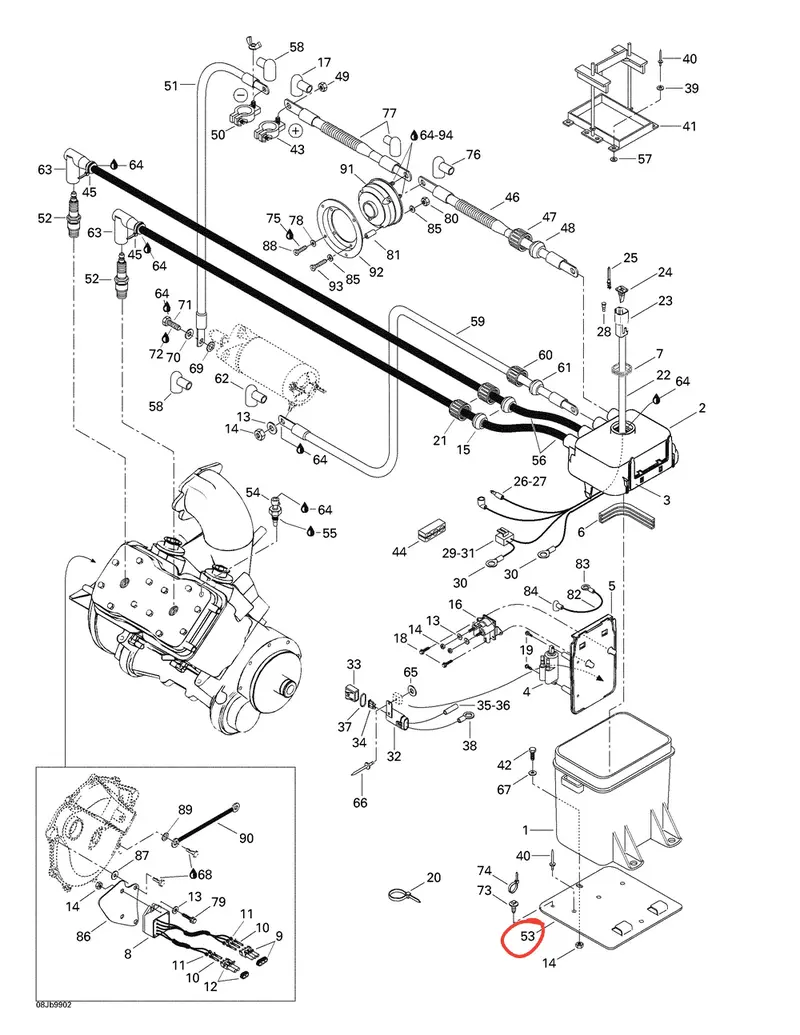 Sea-Doo Box Support 1