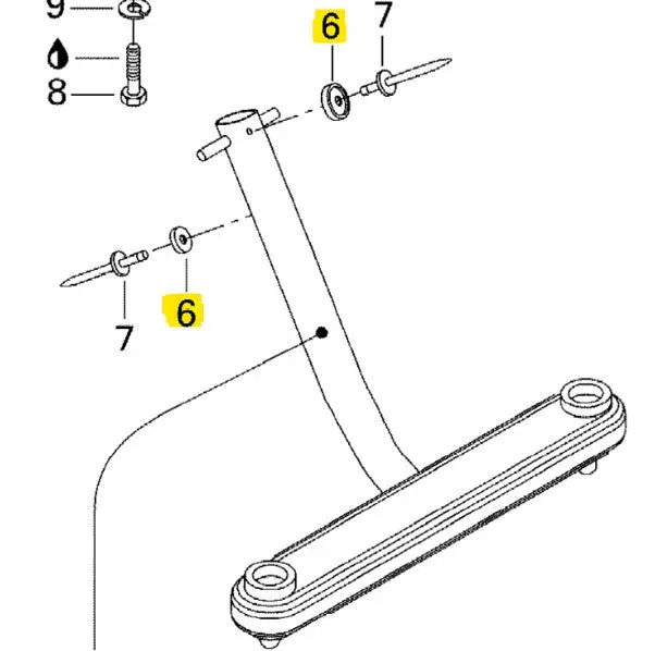 Sea-Doo Bumper Pad 1