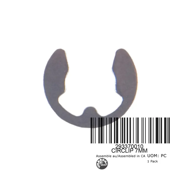 Sea-Doo Circlip 7Mm 1