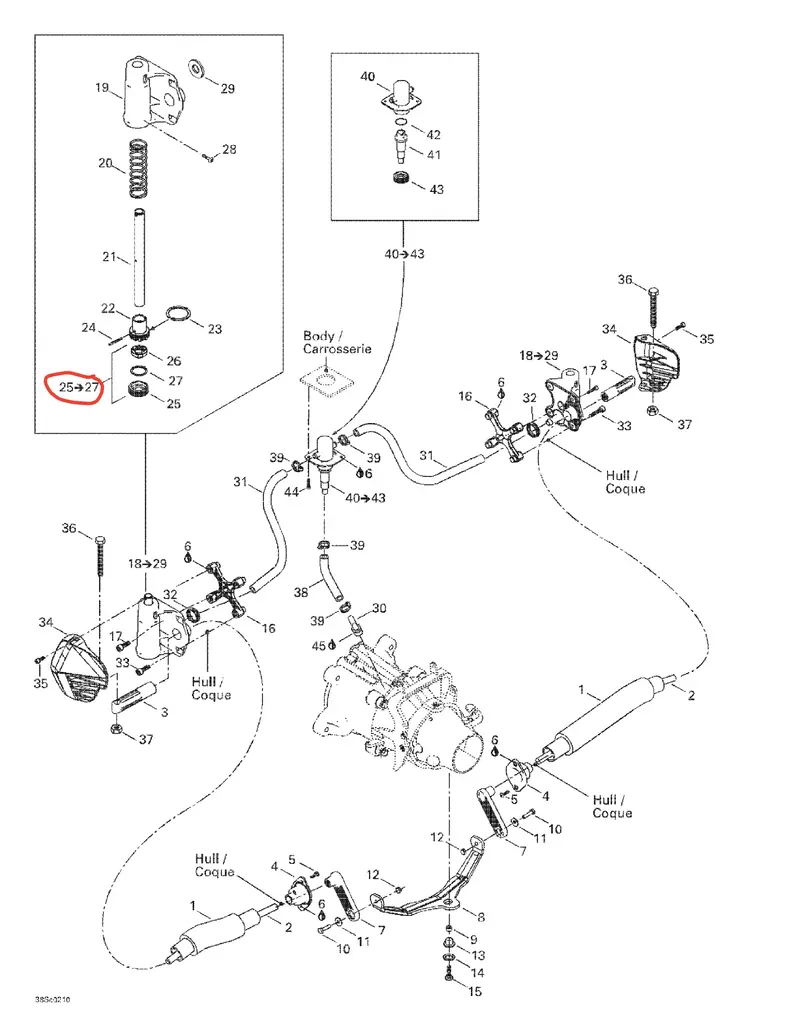 Sea-Doo Cover Assy 1