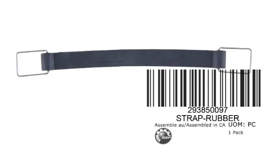Sea-Doo Exhaust Retainer Strap 1