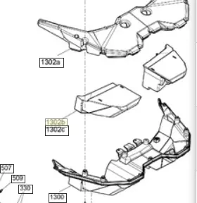 Sea-Doo Extension Float 1