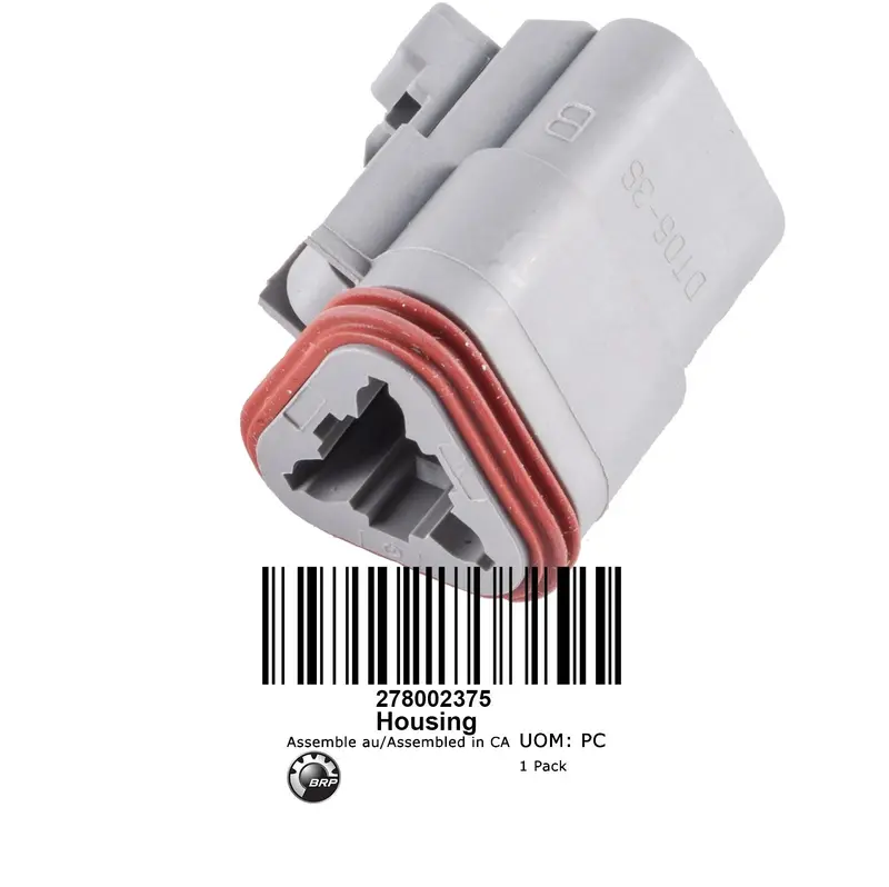Sea-Doo Female Terminal Housing 3 Circuits 1