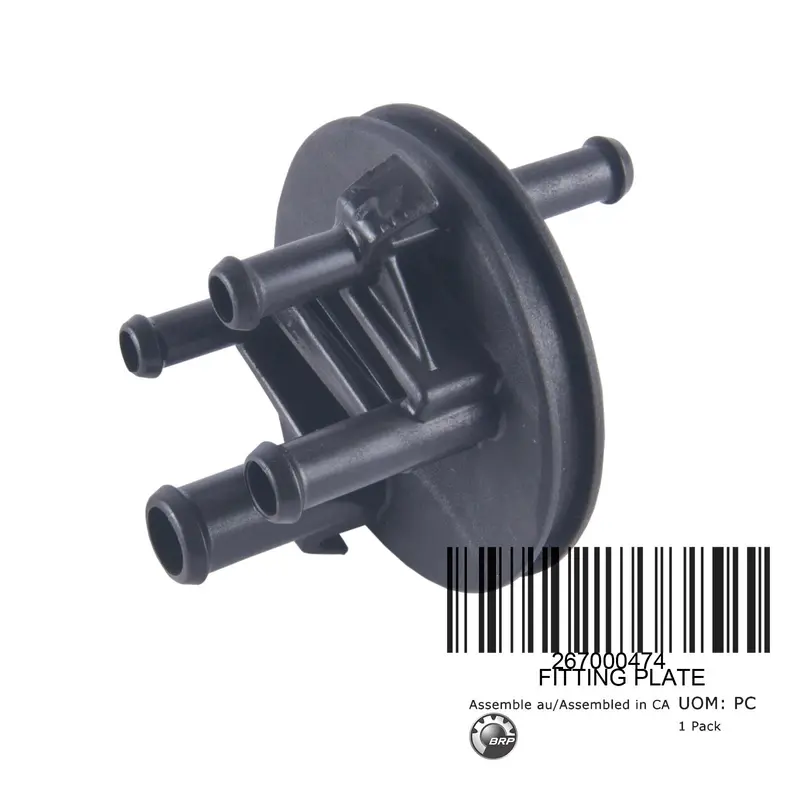 Sea-Doo Fitting Plate 1