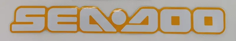 Sea-Doo Front Decal 1