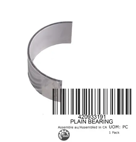 Sea-Doo Half Bearing 1