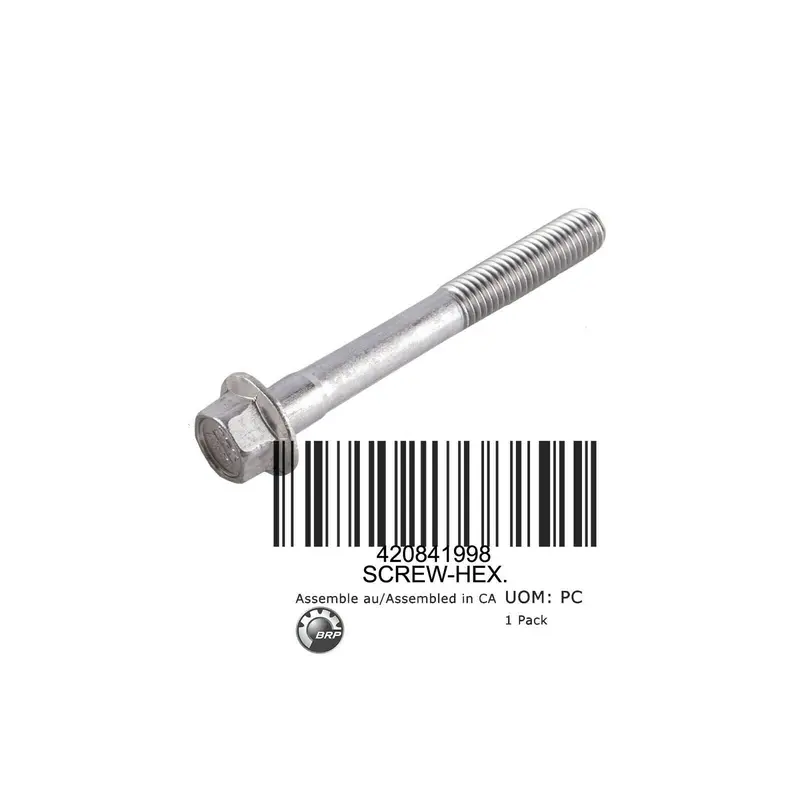 Sea-Doo Hex Flange Screw (M8 X 68.5) 1