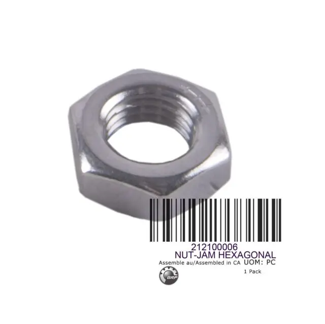 Sea-Doo Hex Jam Nut 1
