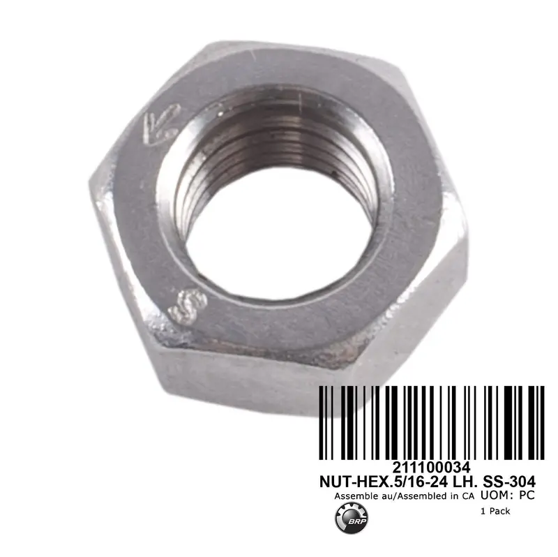 Sea-Doo Hex Nut 1
