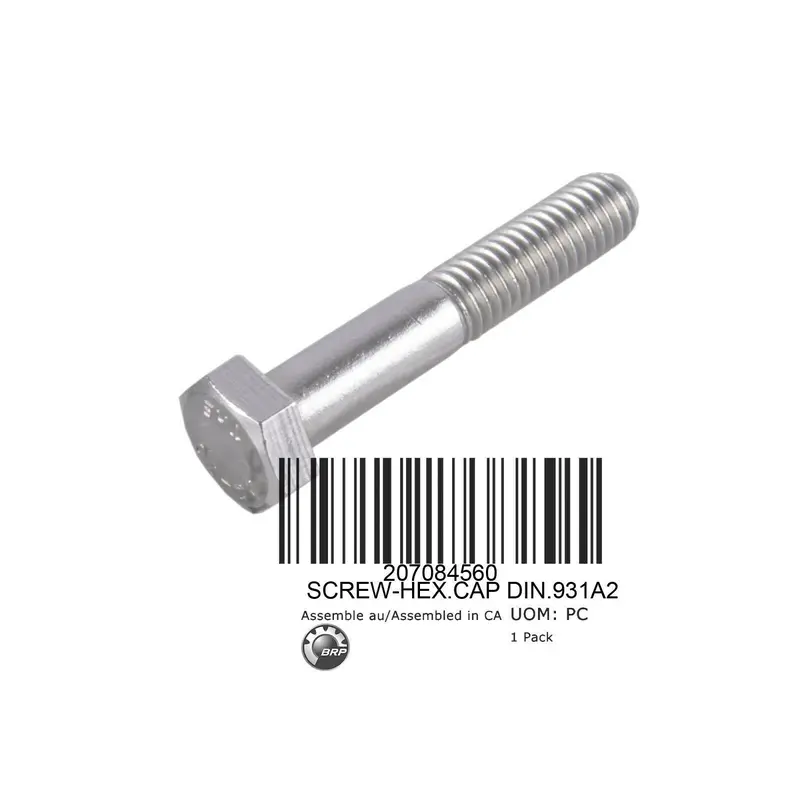 Sea-Doo Hex Screw 45 X 8 Mm 1