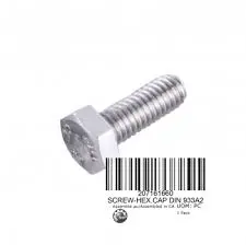 Sea-Doo Hex Screw 6 X 16 Mm 1