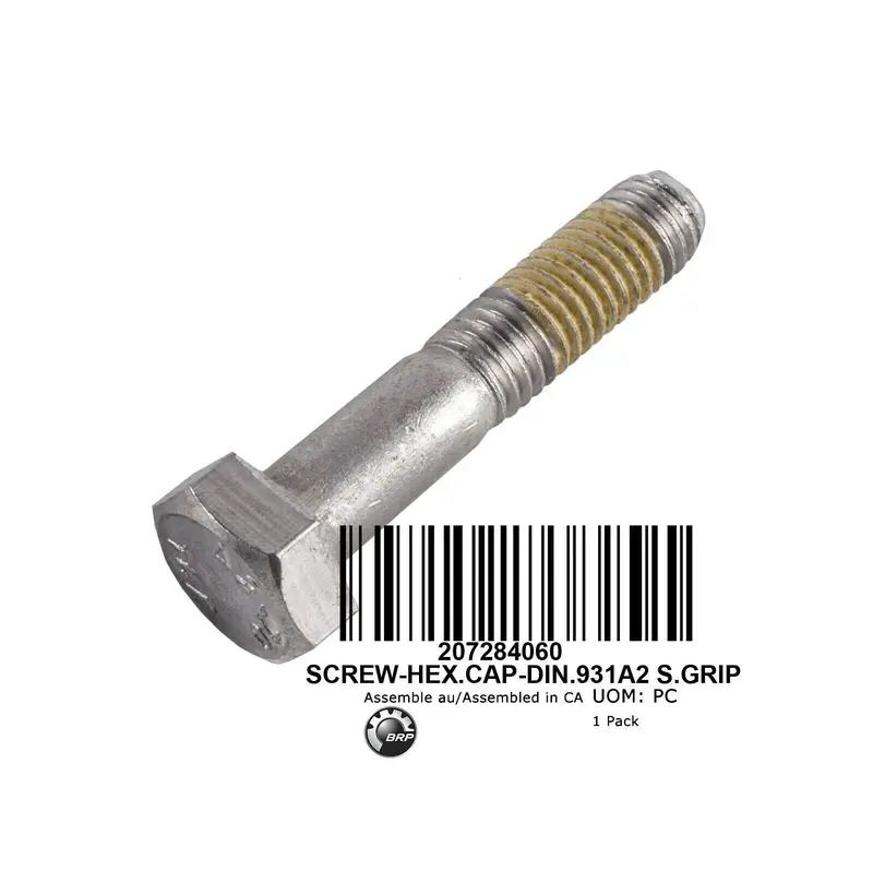 Sea-Doo Hex Screw 8 X 40 Mm 1