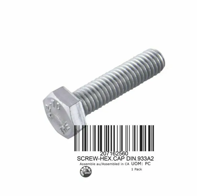 Sea-Doo Hex. Screw M6 X 25 1