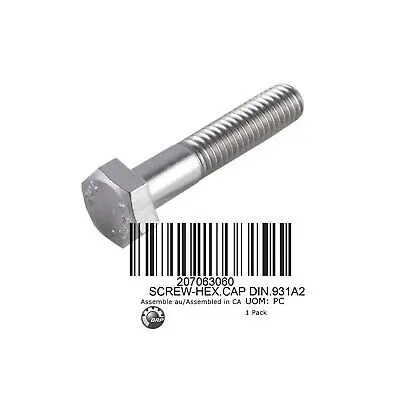 Sea-Doo Hex. Screw M6 X 30 1