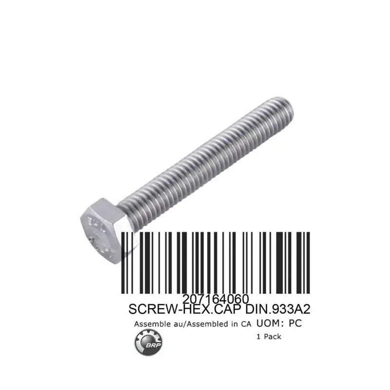 Sea-Doo Hex. Screw M6 X 40 1