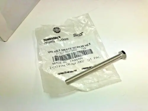 Sea-Doo Hex. Screw M6 X 75 1