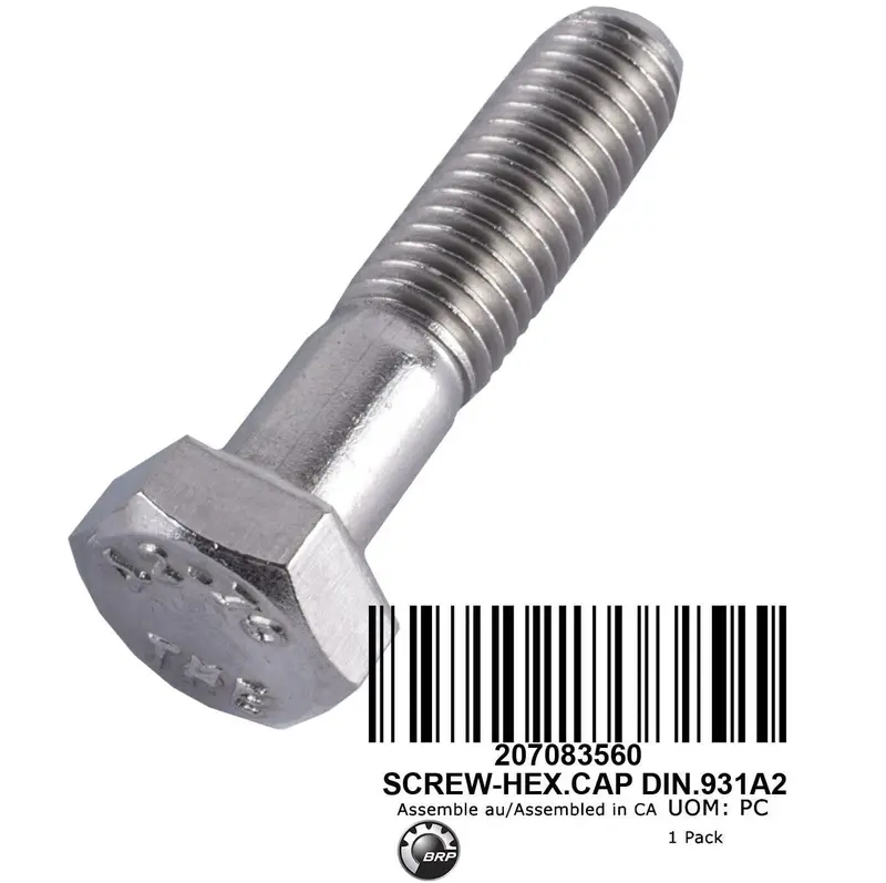 Sea-Doo Hex. Screw M8 X 35 1